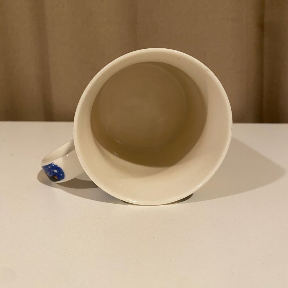 Starbucks 1999 Vincent Van Gogh‎ Café Terrace at Night Mug 14 oz Vintage - Picture 6 of 6